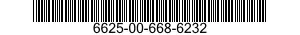 6625-00-668-6232  6625006686232 006686232