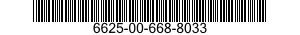 6625-00-668-8033  6625006688033 006688033