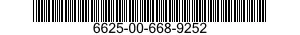 6625-00-668-9252  6625006689252 006689252