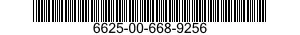 6625-00-668-9256  6625006689256 006689256