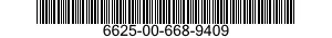 6625-00-668-9409 METER,MULTIPLE SCALE 6625006689409 006689409