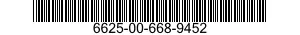 6625-00-668-9452  6625006689452 006689452