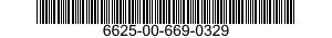 6625-00-669-0329  6625006690329 006690329