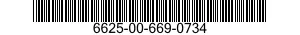 6625-00-669-0734 METER,ELECTRICAL FREQUENCY 6625006690734 006690734