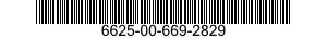 6625-00-669-2829  6625006692829 006692829