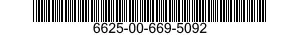 6625-00-669-5092  6625006695092 006695092