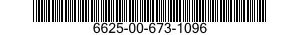 6625-00-673-1096  6625006731096 006731096