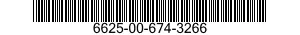 6625-00-674-3266  6625006743266 006743266