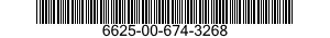 6625-00-674-3268  6625006743268 006743268