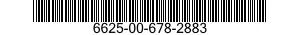 6625-00-678-2883  6625006782883 006782883