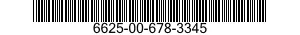 6625-00-678-3345  6625006783345 006783345