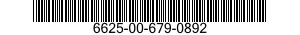 6625-00-679-0892  6625006790892 006790892