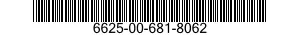 6625-00-681-8062  6625006818062 006818062