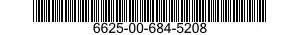 6625-00-684-5208  6625006845208 006845208