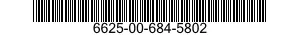 6625-00-684-5802  6625006845802 006845802