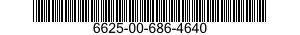 6625-00-686-4640  6625006864640 006864640