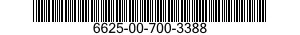 6625-00-700-3388  6625007003388 007003388