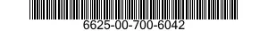 6625-00-700-6042  6625007006042 007006042