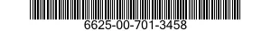 6625-00-701-3458  6625007013458 007013458