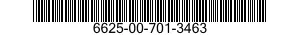 6625-00-701-3463  6625007013463 007013463