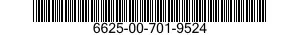 6625-00-701-9524  6625007019524 007019524