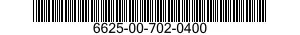 6625-00-702-0400  6625007020400 007020400