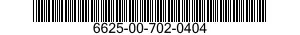 6625-00-702-0404  6625007020404 007020404