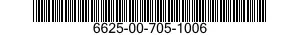 6625-00-705-1006  6625007051006 007051006