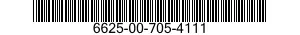 6625-00-705-4111  6625007054111 007054111