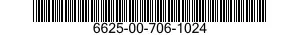 6625-00-706-1024  6625007061024 007061024