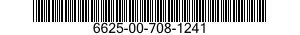 6625-00-708-1241  6625007081241 007081241