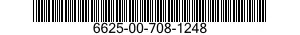 6625-00-708-1248  6625007081248 007081248