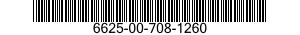 6625-00-708-1260  6625007081260 007081260
