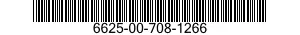 6625-00-708-1266  6625007081266 007081266