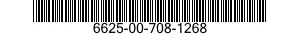 6625-00-708-1268  6625007081268 007081268