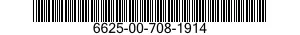 6625-00-708-1914  6625007081914 007081914