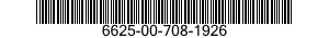 6625-00-708-1926  6625007081926 007081926