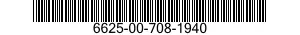6625-00-708-1940  6625007081940 007081940