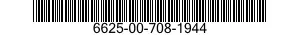 6625-00-708-1944  6625007081944 007081944