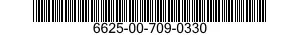 6625-00-709-0330  6625007090330 007090330