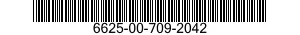 6625-00-709-2042 LEAD,TEST 6625007092042 007092042