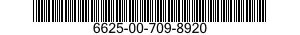 6625-00-709-8920  6625007098920 007098920