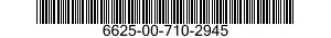 6625-00-710-2945  6625007102945 007102945