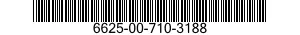 6625-00-710-3188  6625007103188 007103188