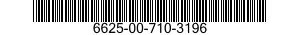 6625-00-710-3196  6625007103196 007103196