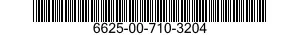 6625-00-710-3204  6625007103204 007103204