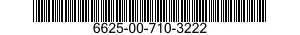 6625-00-710-3222  6625007103222 007103222