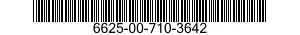 6625-00-710-3642  6625007103642 007103642
