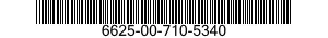 6625-00-710-5340  6625007105340 007105340