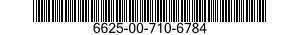 6625-00-710-6784  6625007106784 007106784